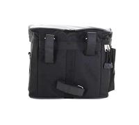 SAC VELO BASIL MALI 8L NOIR FIXATION CINTRE PAR SANGLES VELCROS AJUSTABLES