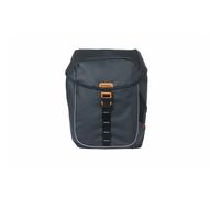 Basil Sac À Vélo Double Mik Miles 34 Litres Noir/Orange Multicolore