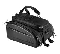 Sac Vélos Vélo Panier De Chargement Extensible, Rangement Étanche Bandes Réfléchissantes, Grande Capacité, Design, Montage Facile, Convivial des Voyages, Picing Camping en Cyclisme L'extérieur