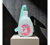 Sac ventral Ariel pour enfants 3-5 ans - adorable sac banane 17x14 cm 100% polyester | Parfait pour les sorties et la cour de récréation