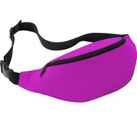 Sac ventral Bagbase (2,5 litres) (2 pièces/paquet) BC4252 (Taille unique) (Fuchsia)
