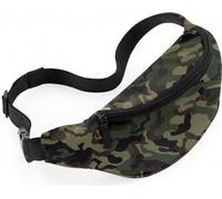 Sac ventral Bagbase (2,5 litres) (2 pièces/paquet) BC4252 (taille unique) (Jungle Camo)