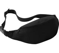 Sac ventral Bagbase (2,5 litres) BC1312 (Taille unique) (Noir)