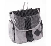 Sac ventral croisette pour chien et chat Martin Sellier Gris TU