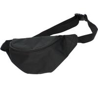 Sac ventral 'Explorer' - En polyester recyclé & avec sangle réglable - Sac à bandoulière stylé pour femmes, hommes & enfants - Idéal pour les festivals, le sport, les randonnées & le quotidien noir
