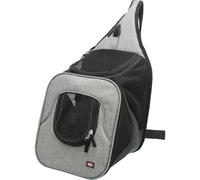 Trixie Sac ventral Savina 28941 en nylon Noir/gris 30 × 33 × 26 cm