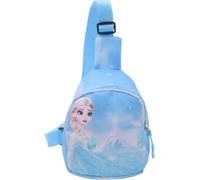 Sac ventral pour enfants Frozen - Petit sac banane 17x14 cm | Sac pour le jardin d'enfants, les sorties & l'aire de jeux | 3-5 ans