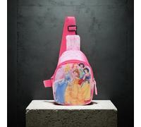 Sac ventral Princess pour enfants 3-5 ans - Sac de hanche 17x14 cm en polyester | Sac pour enfants avec motif préféré, robuste & léger