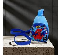 Sac ventral Spiderman pour enfants 17x14 cm - Sac banane pour garçons & filles 3-5 ans | Sac léger 100% polyester, idéal pour les sorties