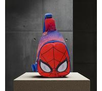 Sac ventral Spiderman pour enfants 3-5 ans | Sac banane 17x14 cm | 100% polyester | Sac pratique pour les sorties et la cour de récréation