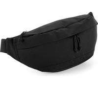 Sac ventral surdimensionné BagBase PC3603 (taille unique) (Noir)