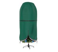Sac vertical pour sapin de Noël en tissu Oxford indéchirable avec fermeture éclair
