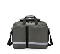 Sac vide pour fournitures d'urgence, multi-poches, organisateur de trousse de premiers secours pour la randonnée, le camping, les voyages et les aventures en plein air, vert militaire, 43*32*14cm