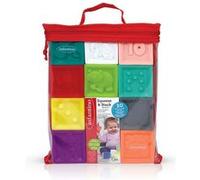 Sac vinyl 10 cubes souples Infantino G