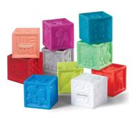 Sac vinyl avec 10 cubes souples - INFANTINO - 206711 - Sensoriels