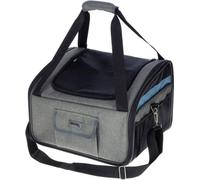 Sac voiture - KERBL - Vacation - Gris/bleu - 44x35x30 cm - Laisse courte intégrée