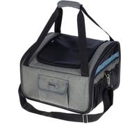 Sac voiture - KERBL - Vacation - Gris/bleu - 44x35x30 cm - Laisse courte intégrée