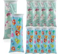 Sac Vomitoire De Vomissement 10 Pièces Motifs Cartoon pour Enfants Vomissement Sacs à Vomi Jetables Pour Les Voyages Ou Urgences Malades Le Mal L'Air le Mal du Matin