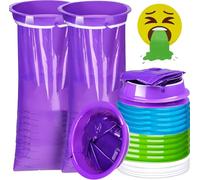 Sac Vomitoire De Vomissement 20Pcs 1000ml Vomissement Sacs à Vomi Jetables Pour Les Voyages Ou Urgences Malades Le Mal L'Air le Mal du Matin