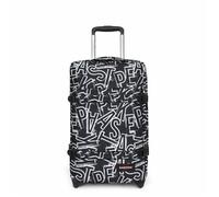 Trolley Eastpak Transit'r S 42L noir pur blanc brillant