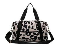 Sac Voyage Sacs de Voyage for Femmes, Sac de Sport à bandoulière, Grand Sac Multifonctionnel for Filles, Sac à Main de Grande capacité for Le Sport et Le Fitness(Black)
