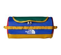 Trousse de toilette The North Face BC Travel Canister bleu jaune soleil vert