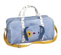Lilliputiens Sac de voyage Jules – bandoulière réglable, fermeture éclair – Bleu dès 2 ans