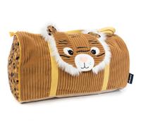 Déglingos – Sac Week-end – Speculos le tigre – Idéal vacances fille/garçon 48 cm – Ocre