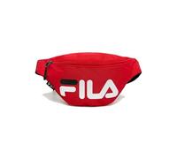 Sac Waist Bag - FILA - Slim - Rouge - Mixte - Zippée