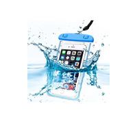 Sac Waterproof Bleu pour ASUS ZENFONE Go Max Plus M1 3 Max 3 Max Plus 4 Max 4 Max Plus 5 5Z 5 Lite Selfie 2 Laser Zoom S . . - Coque Housse Etui
