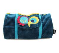 Déglingos Sac week-end polochon Astros Le Hibou 48 cm Bleu – Idéal vacances fille et garçon