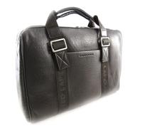 Sac week-end cuir ""Ted lapidus"" marron vintage