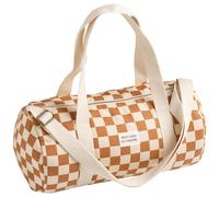 Sauthon Sac Bowling en Coton imprimé Carreaux