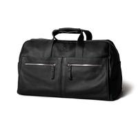 Sac W nd en Cuir pour Homme Harber London | Style Intemporel et Robuste | Couleur : Noir | Polyvalent pour Un Usage Quotidien | Fabriqué à la Main avec des matériaux durables