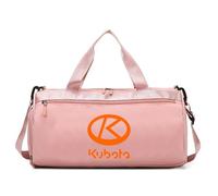 Sac W nd Farm Equipment Enthusiast, Sac W nd léger avec Poche Humide, Idéale pour Gym, Yoga et Natation, Fitness(Pink)