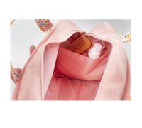 Sac w nd Jeanne le chat - LILLIPUTIENS - int - Rose - Coton / Polyester - Dès 2 ans