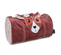 Les Déglingos - Sac Week-End Voyage - Melimelos la biche -Voyages,Bébé et Puériculture - Ideal Vacances pour fille et garçon - 48 CM - Terracotta