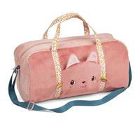 Sac week-end rose, bleu, jaune TU