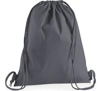 Sac Westford Mill avec cordon de serrage BC4729 (taille unique) (Graphite)