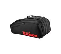 Housse de raquettes Wilson Clash V3 15PK Racquet Bag Black/Infrared