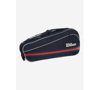 Wilson Housse de raquettes Team 2025 – Pour 3 raquettes – Bleu marine