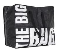 Sac XXL Multi-Usage Noir & Blanc - Paris Prix - Polypropylène & Plastique - Pas de fermeture - Main - Mixte