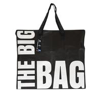 Sac XXL noir multiusages avec message en Polypropylène (60 x 50 cm) - TOTEMAX