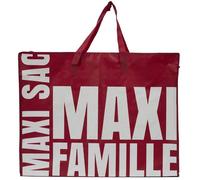 Sac XXL rouge multiusages avec message en Polypropylène (70 x 53 cm) - TOTEMAX