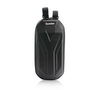 Sac Y pour scooter de marque iScoote hydrofuge coque rigide EVA LOGO de marque iScooter méthode d'installation de la sangle Velcro