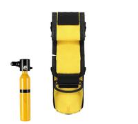 sacÀ Dos À Oxygène Portable - sacDe Porte-réservoir De Cylindre 0,5 L Support De Réservoir D'oxygène De Plongée Léger, sacDe Stockage Des Respirateurs | Mini-équipement De Plongée Accessoire Pour L