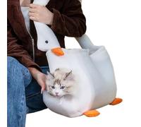 sacà Dos pour Animaux de Compagnie - sacde Voyage d'hiver pour Animaux de Compagnie, Support de Voyage Anti-Fuite à Base Rigide, sacde Confort d'hiver isolé | Chiot, Neige, Climat Froid, pr