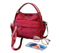 sacàbandoulière pour femmes - Pack souple 25x20x12cm, sacàmain haut, sacoche de mode décontractée polyvalente | Travel Weekend College Us pour le gymnase Picnic Walking Birthday Work Commute Offic