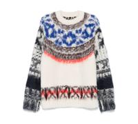 Sacai - Maille ras du cou - Homme - Pulls - Multicolore - Taille: XL