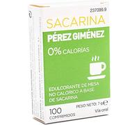 Sacarina P Gimenez 100 Comp